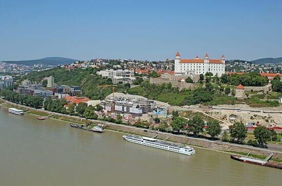 Bratislava, da will ich...