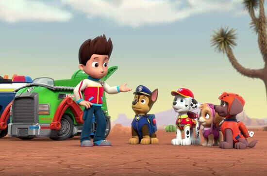 Paw Patrol: Helfer auf vier Pfoten