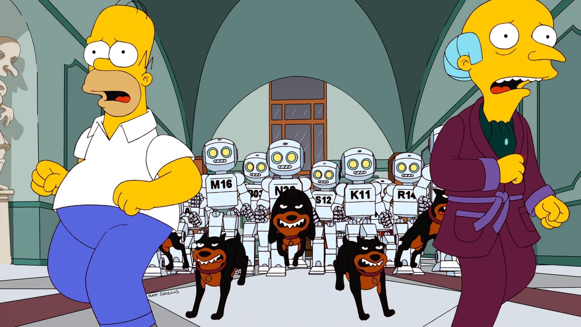 The Simpsons Seizoen 23 Aflevering 17
