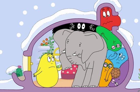 BARBAPAPA und Familie