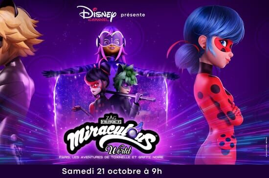 Miraculous World Paris: Geschichten von Shadybug und Claw Noir