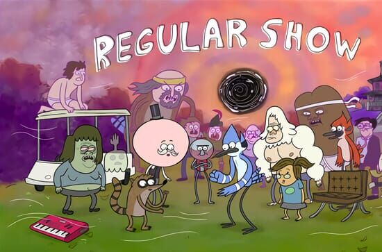 Regular Show – Völlig...