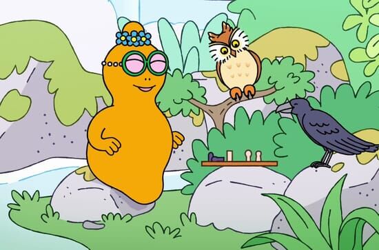 BARBAPAPA und Familie