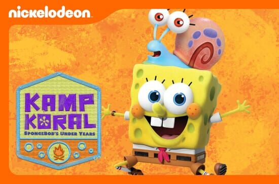 Kamp Koral: SpongeBobs Kinderjahre