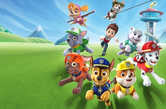 Paw Patrol: Helfer auf vier Pfoten