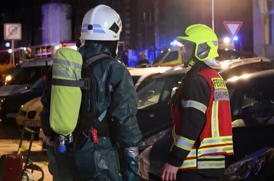 112: Feuerwehr im Einsatz