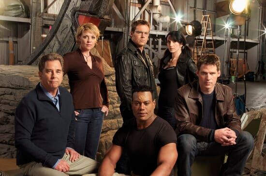 Stargate SG1 auf SyFy am 09.10.2024 krone.at