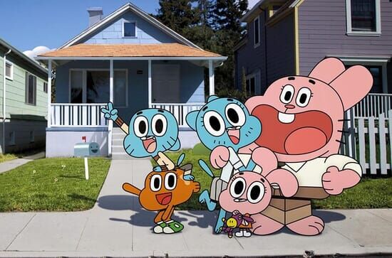 Die fantastische Welt von Gumball