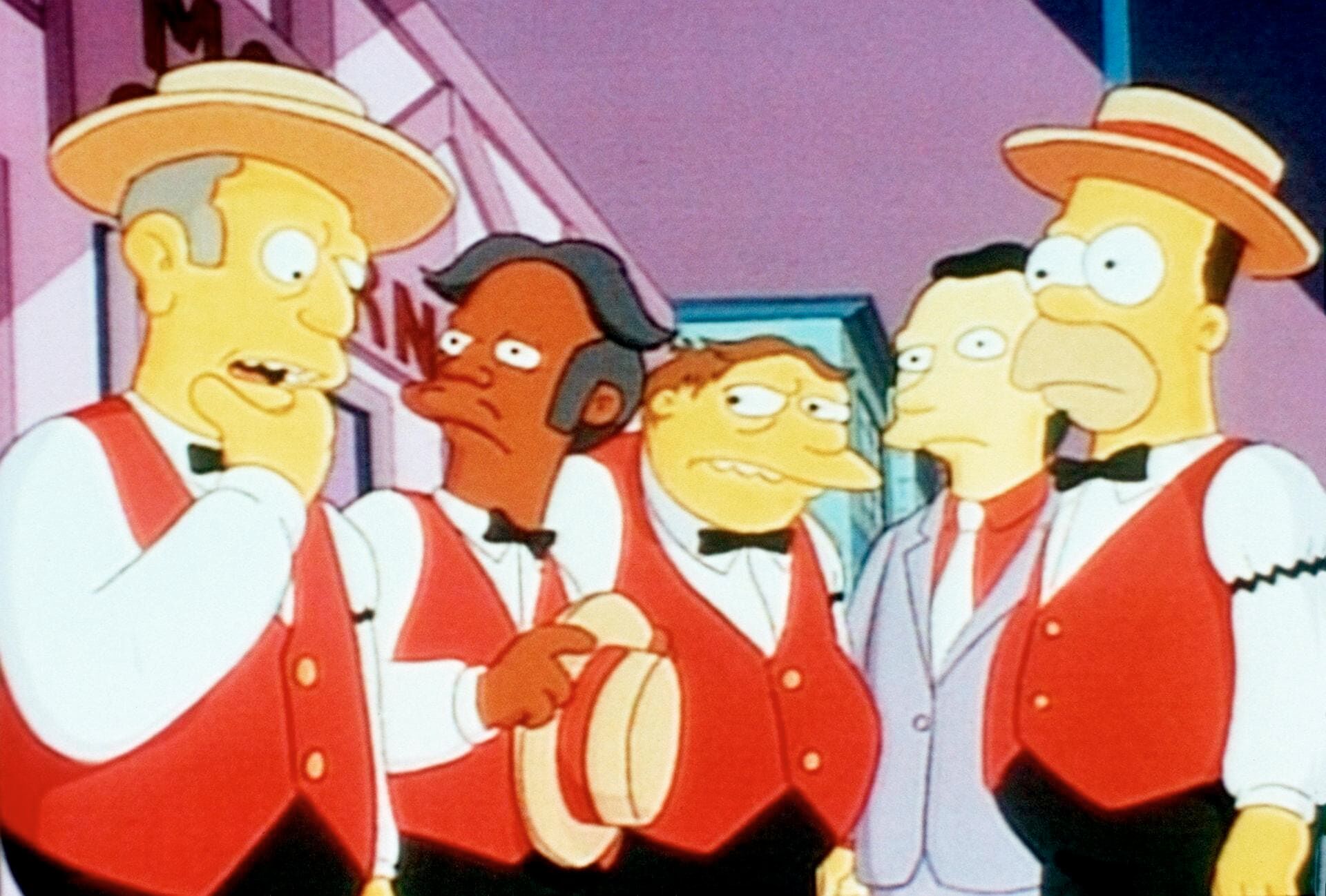 Les Simpson Saison 5 Épisode 1