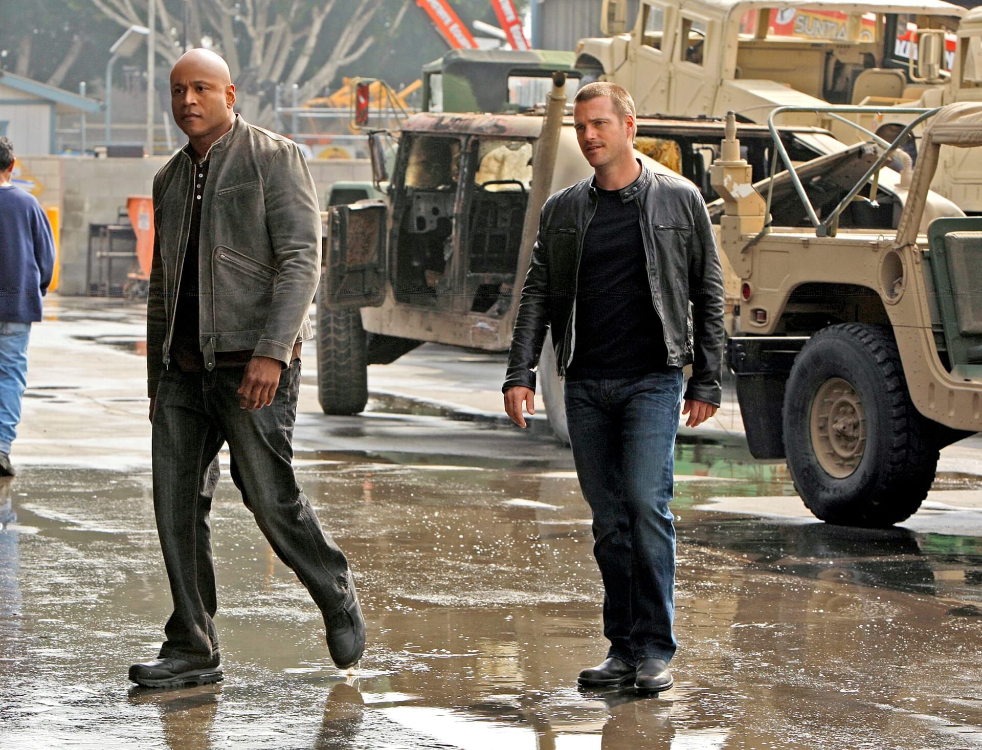 NCIS: Los Angeles Seizoen 1 Aflevering 18