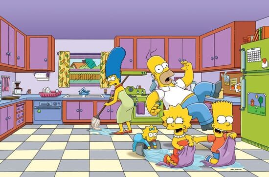 Die Simpsons