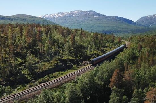 Traumzüge: Bergen und Nordland