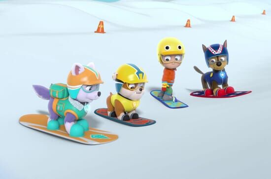 PAW Patrol – Helfer auf...