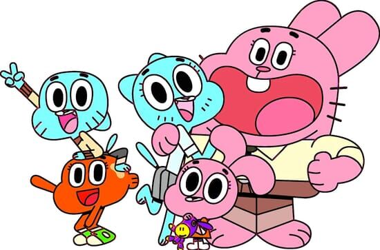 Die fantastische Welt von Gumball