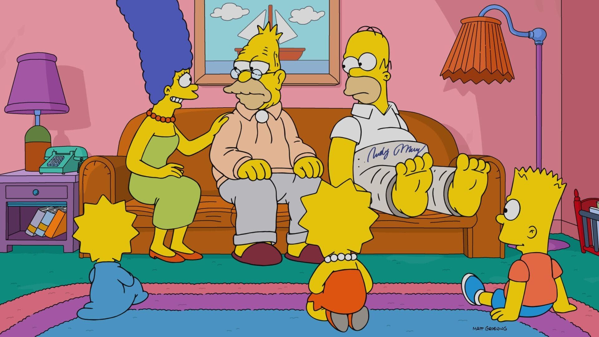 The Simpsons Seizoen 36 Aflevering 17