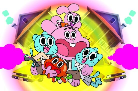 Die fantastische Welt von Gumball