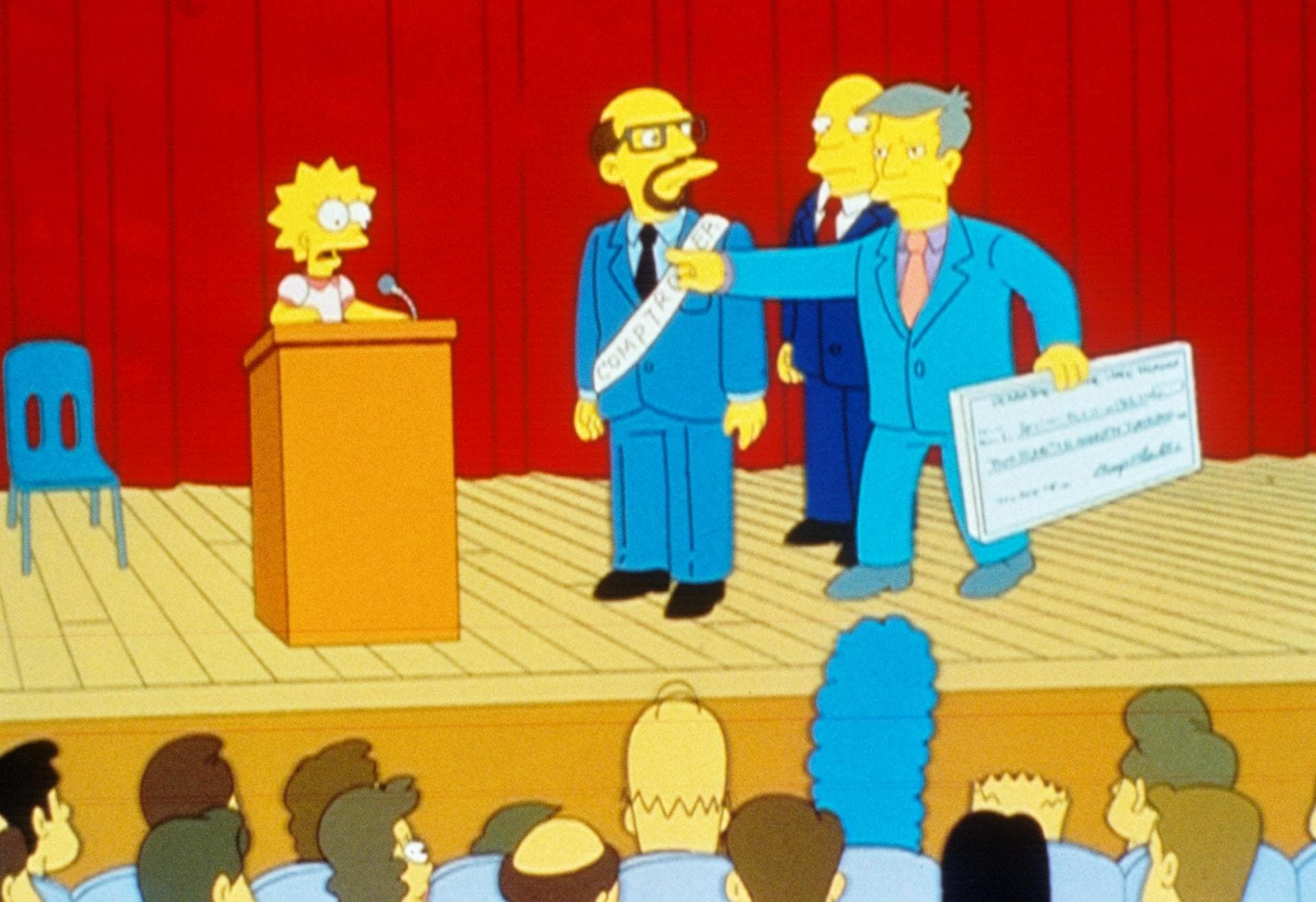 Les Simpson Saison 10 Épisode 7