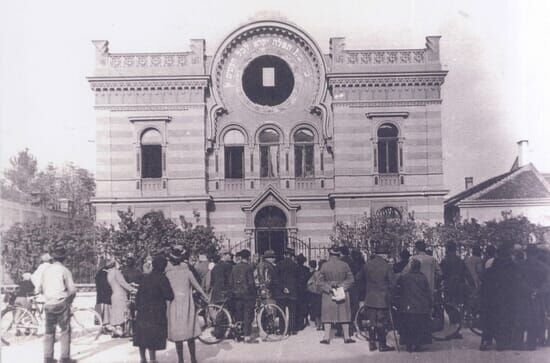 Novemberpogrom 1938 – Die Nacht, als die Synagogen brannten