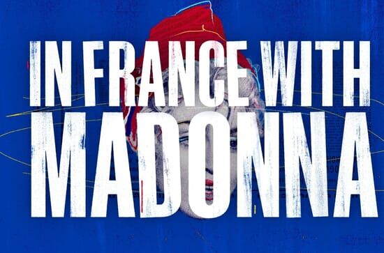 In France with Madonna