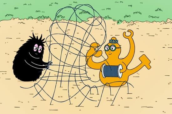 BARBAPAPA und Familie