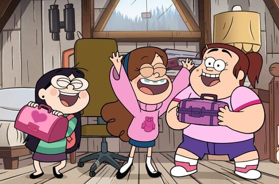 Willkommen in Gravity Falls