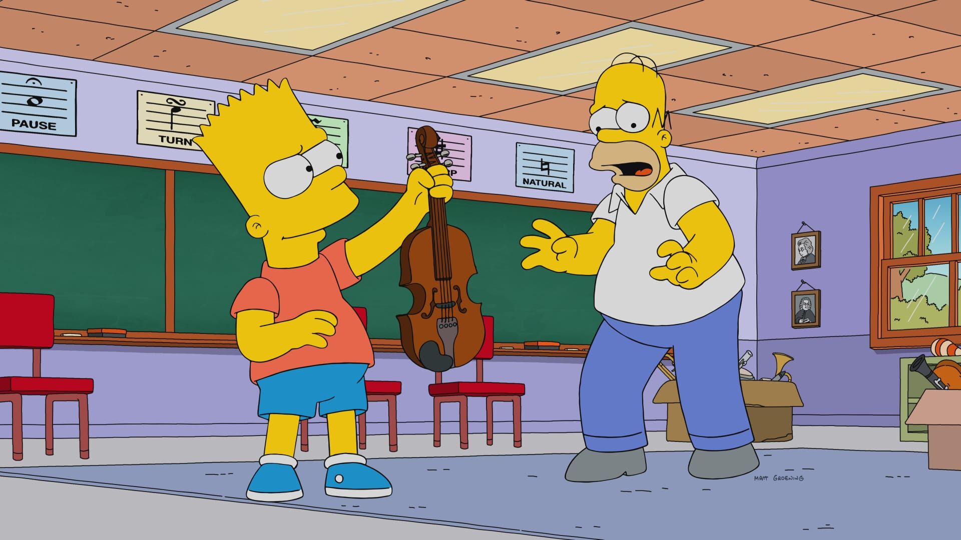 Les Simpson Saison 29 Épisode 16
