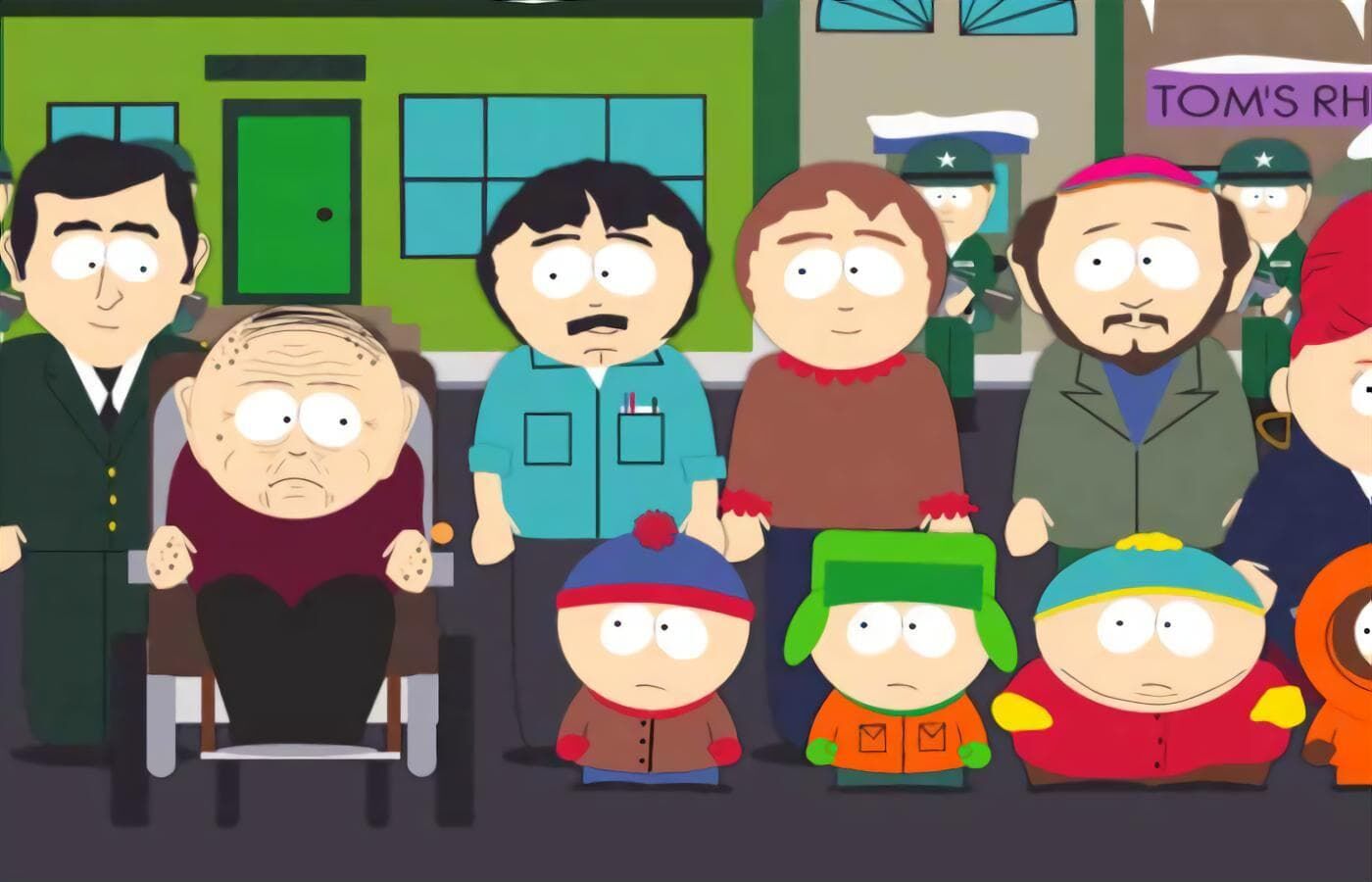 South Park Seizoen 7 Aflevering 10