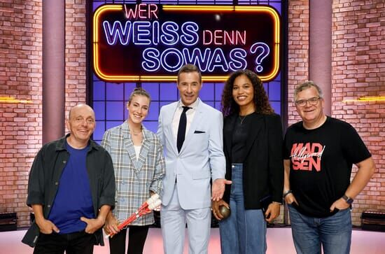 Wer weiß denn sowas?