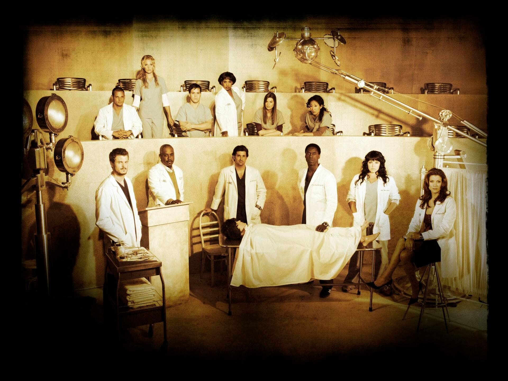 Anatomia lui Grey Sezonul 3