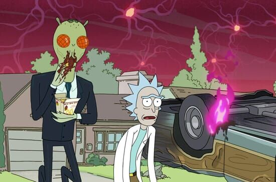 Rick and Morty