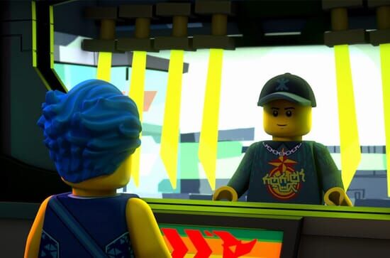 Ninjago – Aufstieg der...