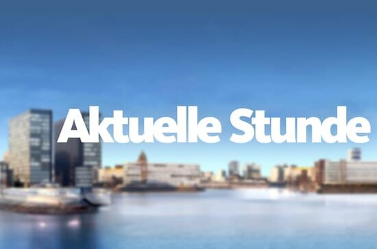 Aktuelle Stunde