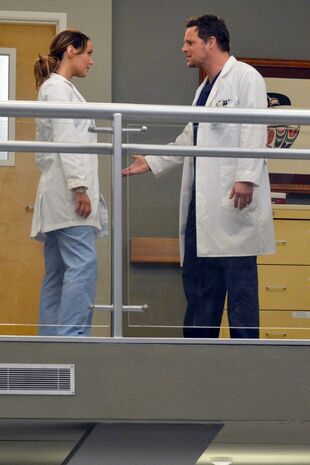 Anatomia lui Grey - Dragoste ascunsă