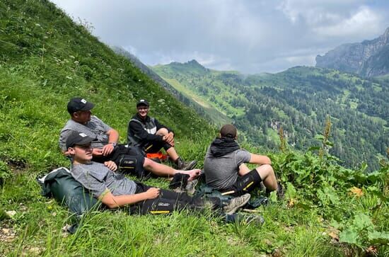 SRF bi de Lüt – Abenteuer Wildnis