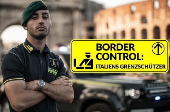 Border Control: Italiens Grenzschützer