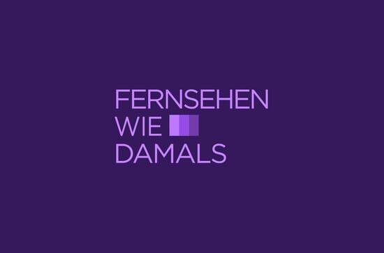 Fernsehen wie damals