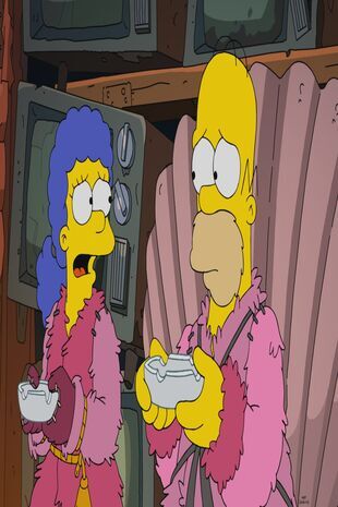 The Simpsons Seizoen 33 Aflevering 12