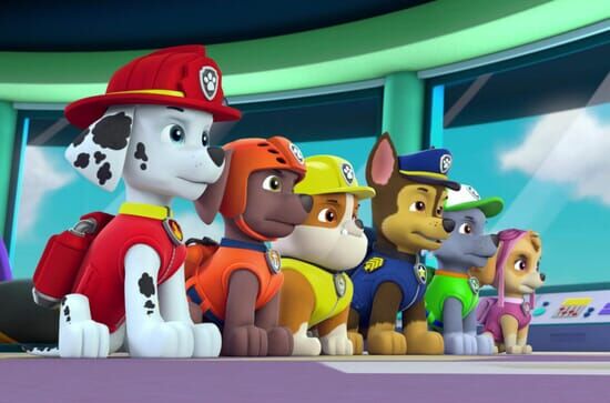 PAW Patrol – Helfer auf...