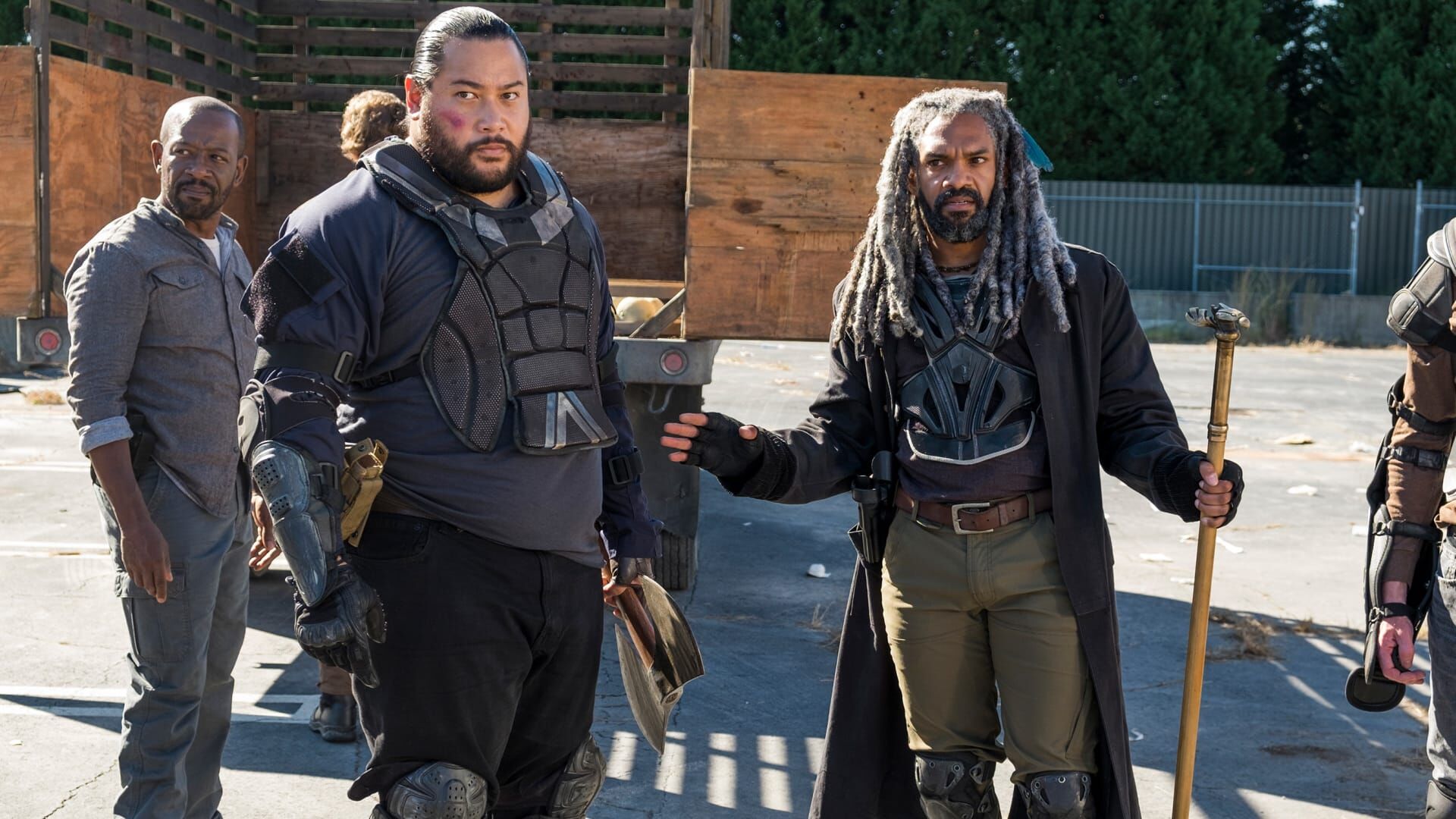 The Walking Dead: Invazia zombi Sezonul 7 Episodul 13