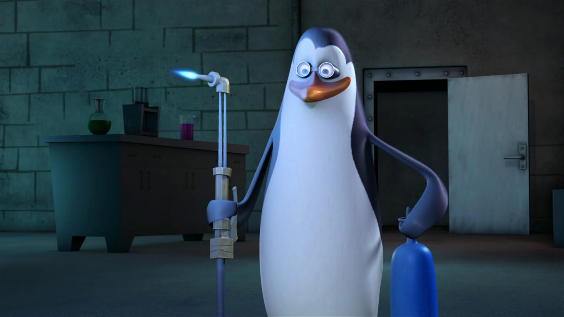 Pinguinii din Madagascar Sezonul 2 Episodul 13