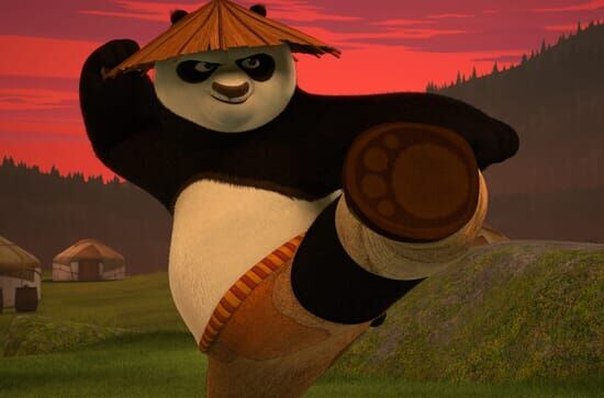 Kung Fu Panda: Die Tatzen...