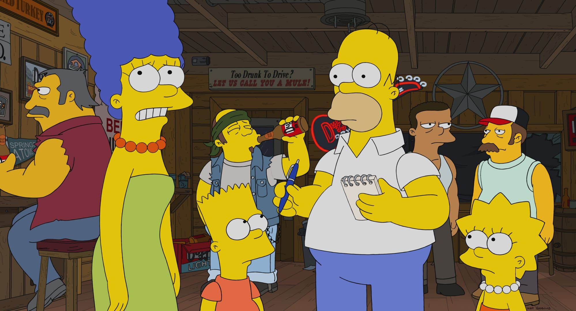 The Simpsons Seizoen 32 Aflevering 14