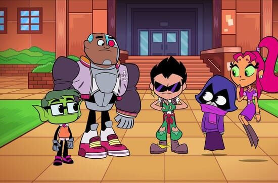 Teen Titans Go! Elements