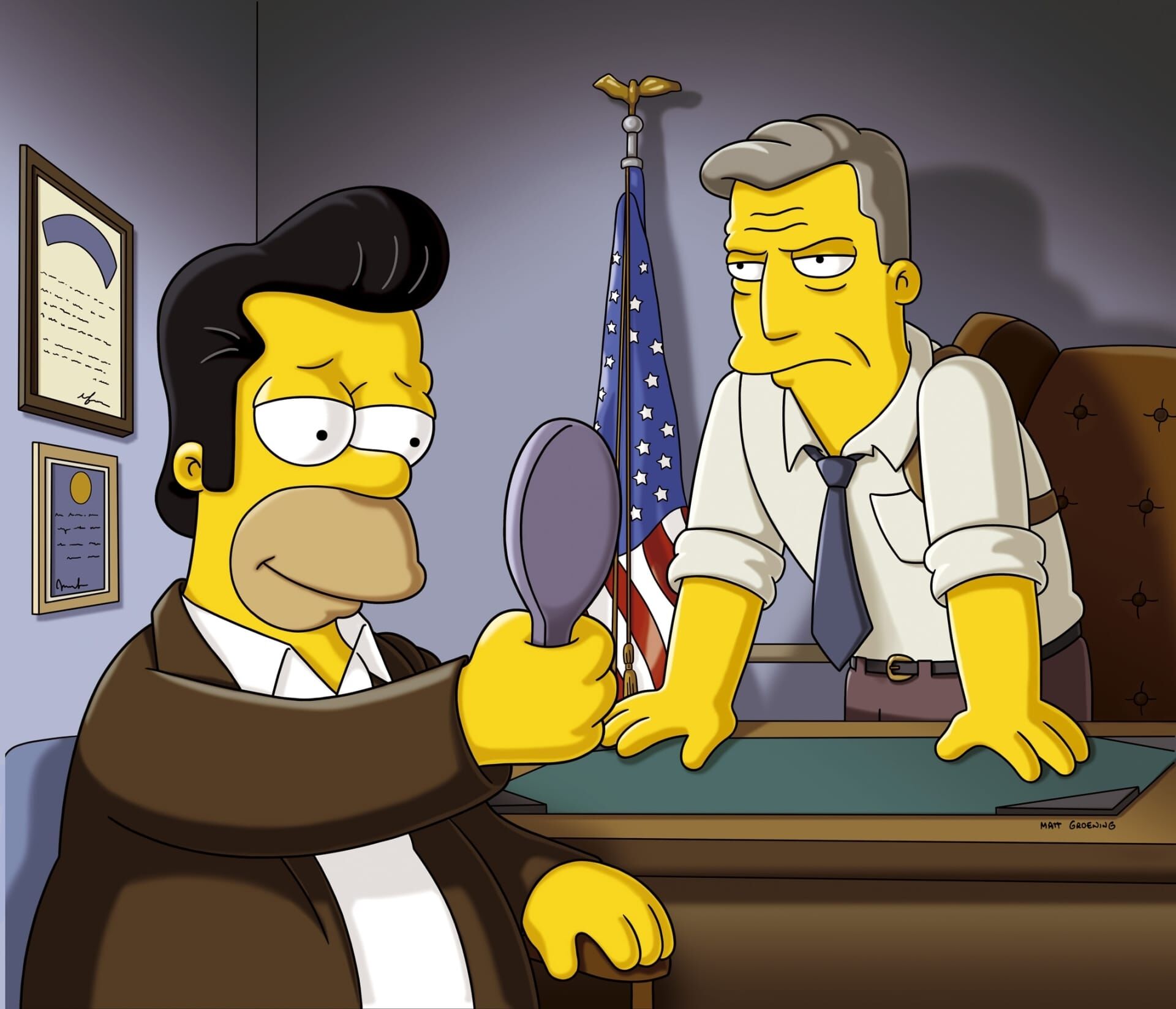 The Simpsons Seizoen 22 Aflevering 9