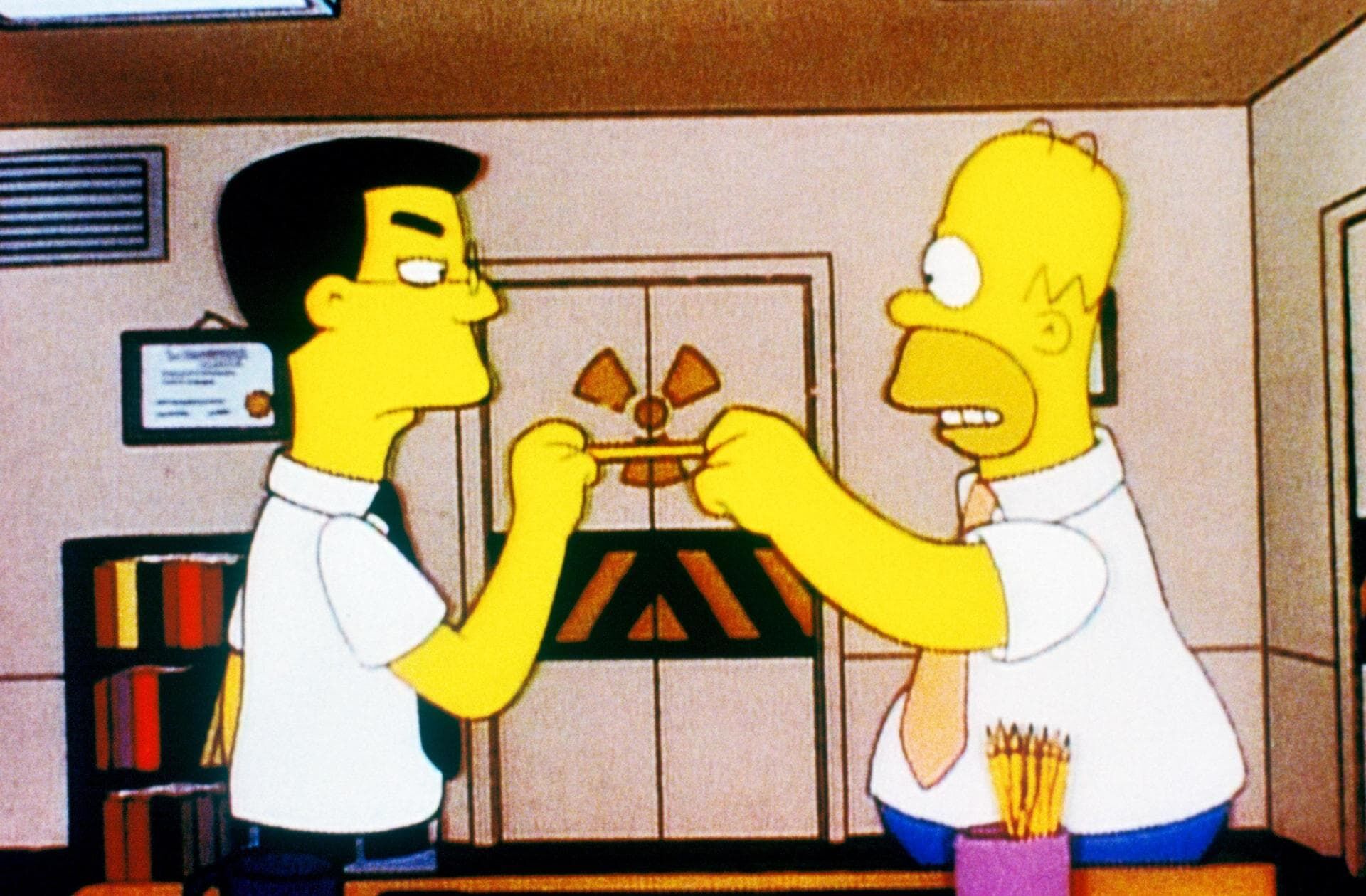 Les Simpson Saison 8 Épisode 23