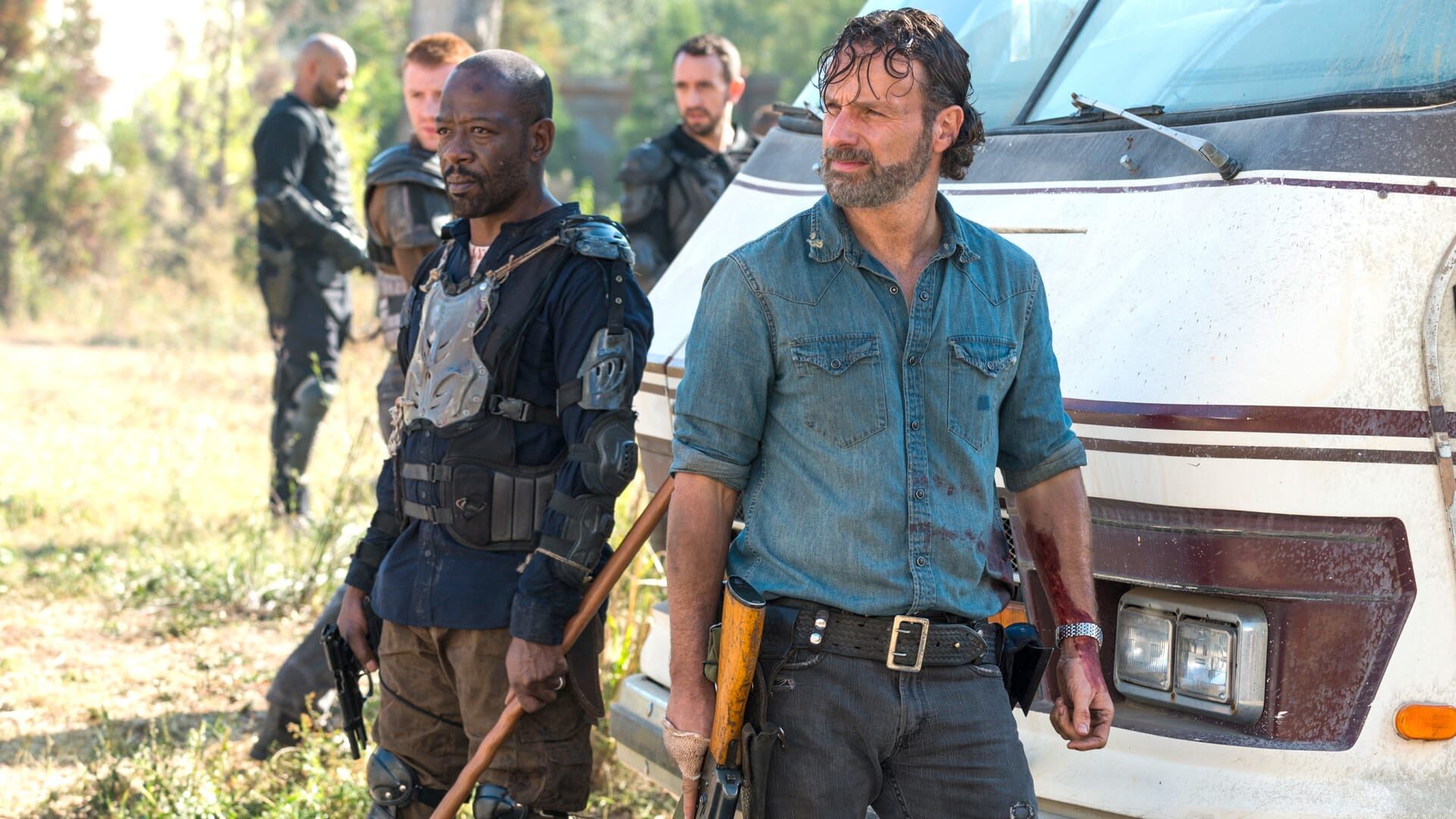 The Walking Dead: Invazia zombi Sezonul 7 Episodul 16