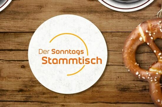 Der Sonntags-Stammtisch