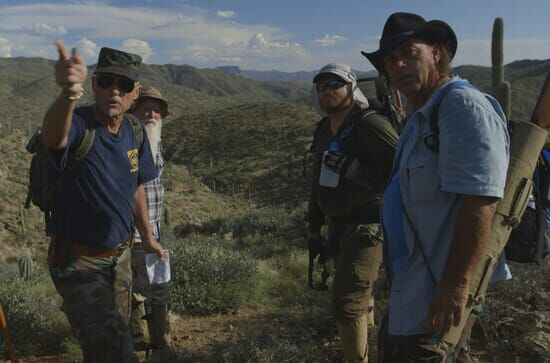 Die Legende der Superstition Mountains