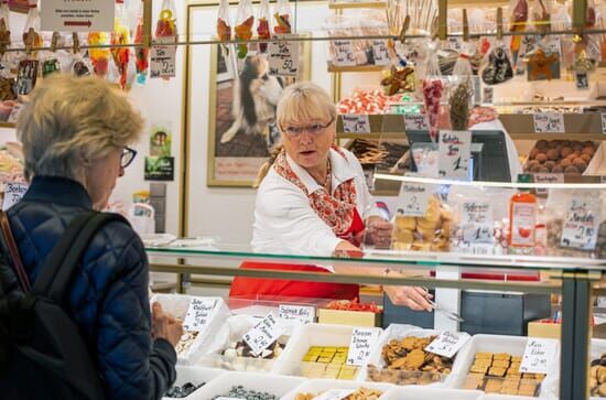 Märkte – Im Bauch von …