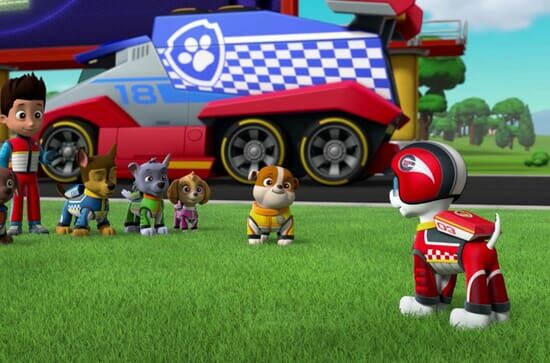 PAW Patrol: Rasend...